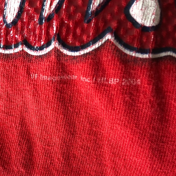 2004 Vintage St. Louis Cardinals T-Shirt XXL - Picture 5 of 7